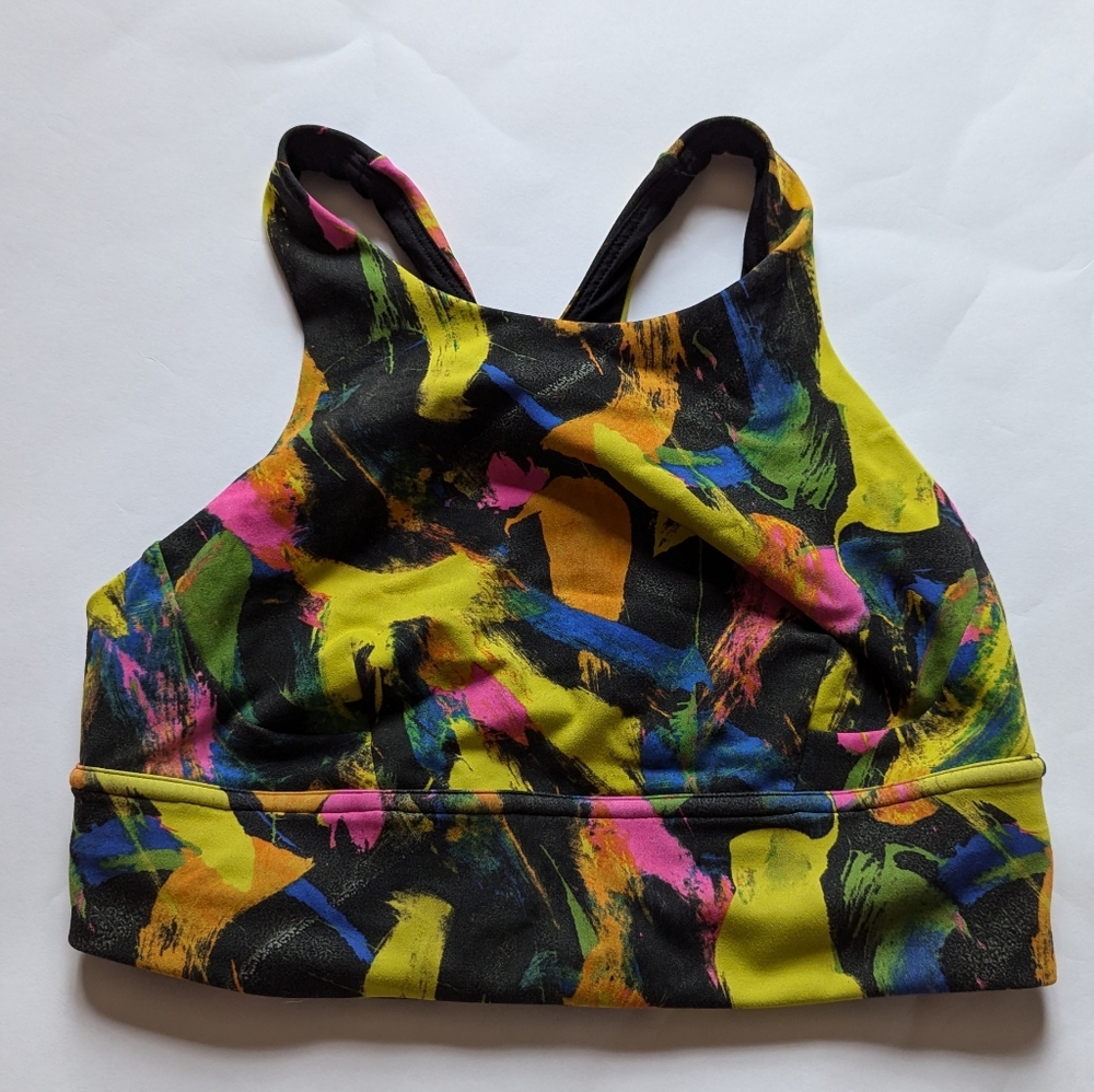 lululemon athletica Multicolor Sports Bra